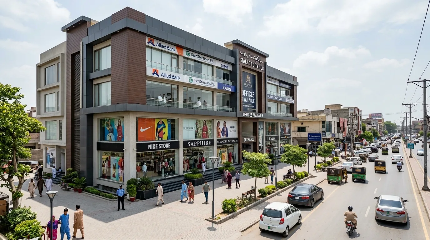 Prime Commercial Plaza / Corporate Hub