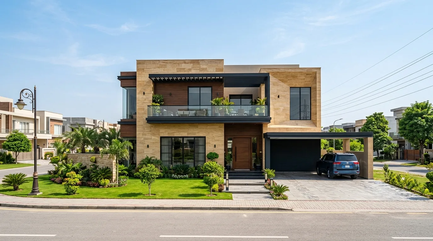 Modern 10 Marla Luxury Residence