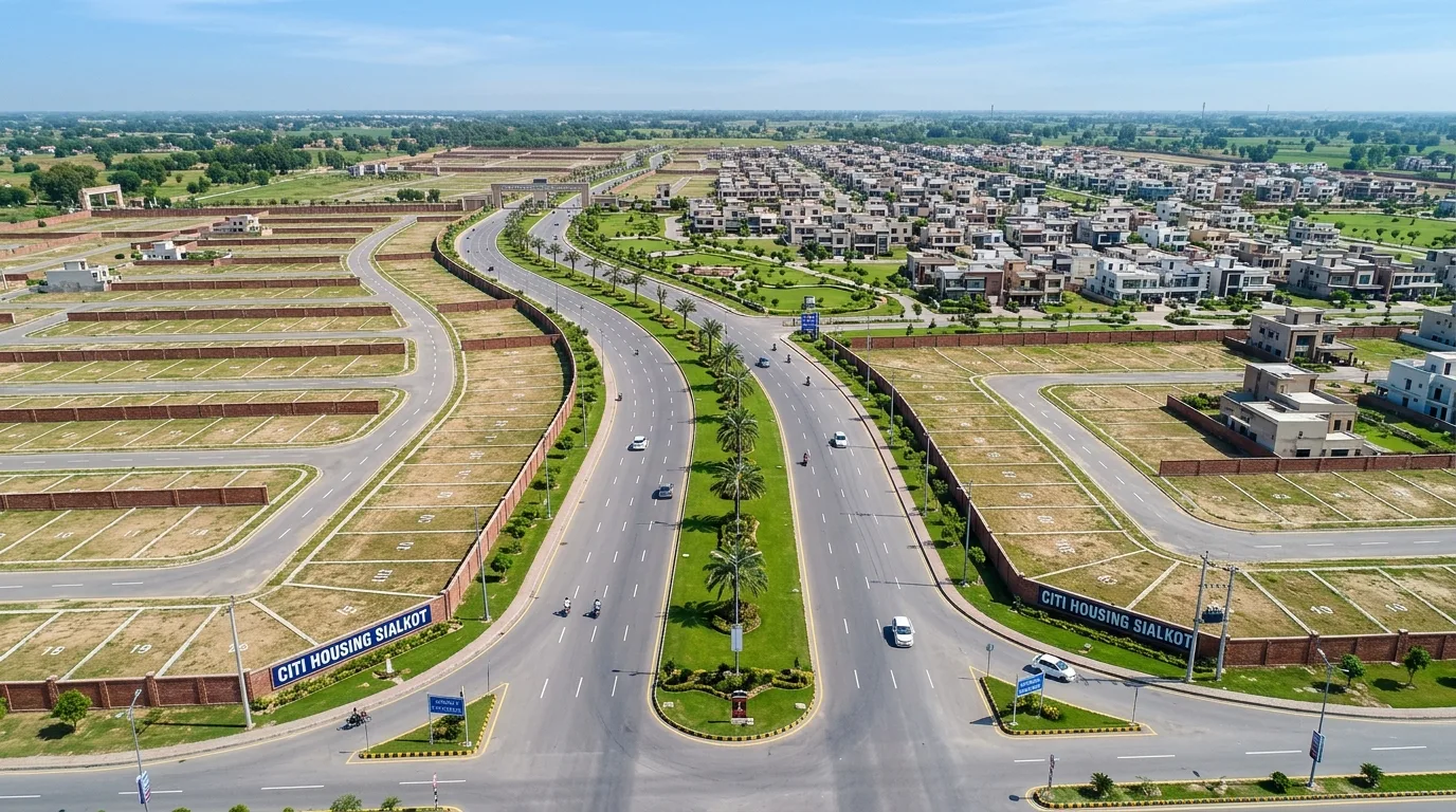 1 Kanal Prime Residential Plot